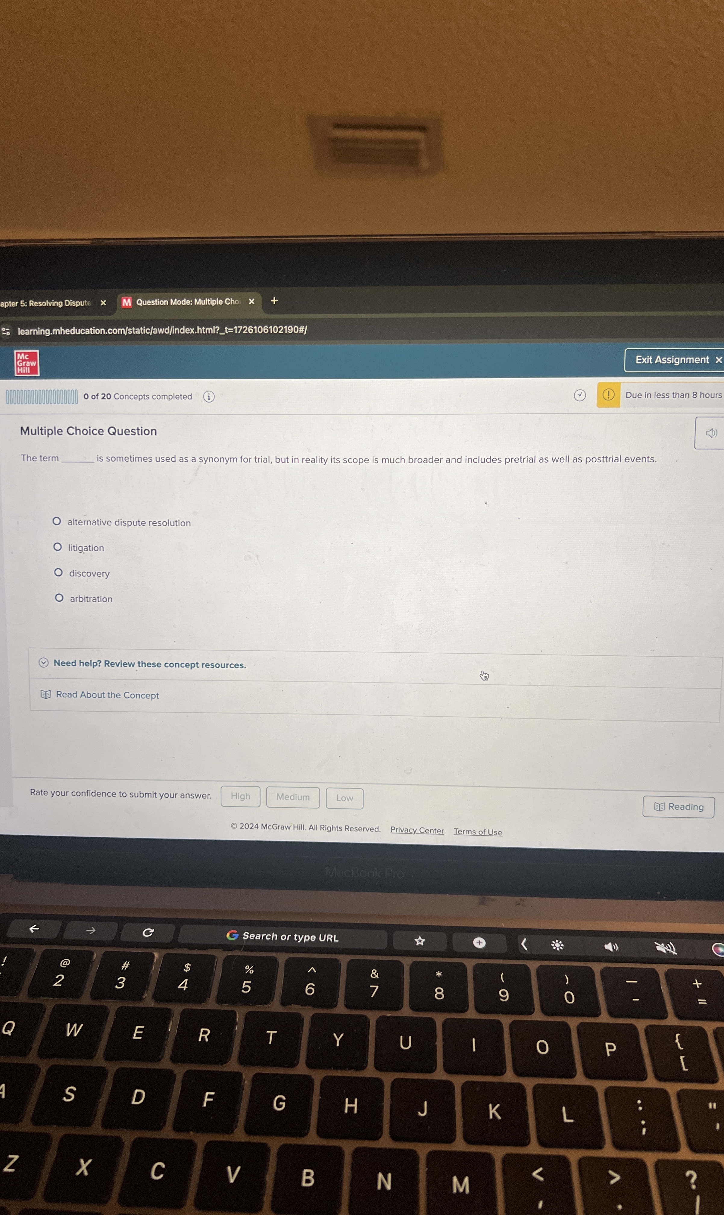  Multiple Choice Question The term is sometimes used as a synonym