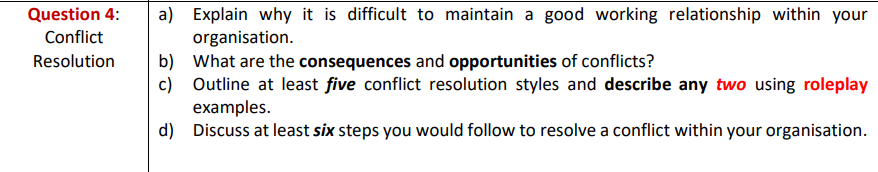  Question 4: , a) Explain why it is difficult to maintain