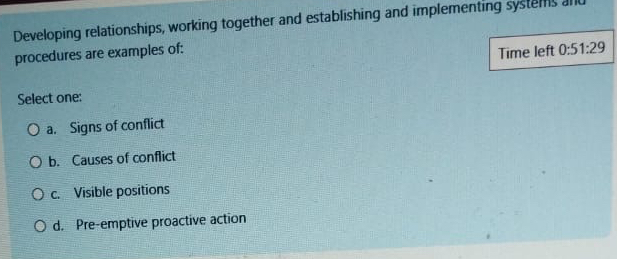  Developing relationships, working together and establishing and implementing systems ariu procedures