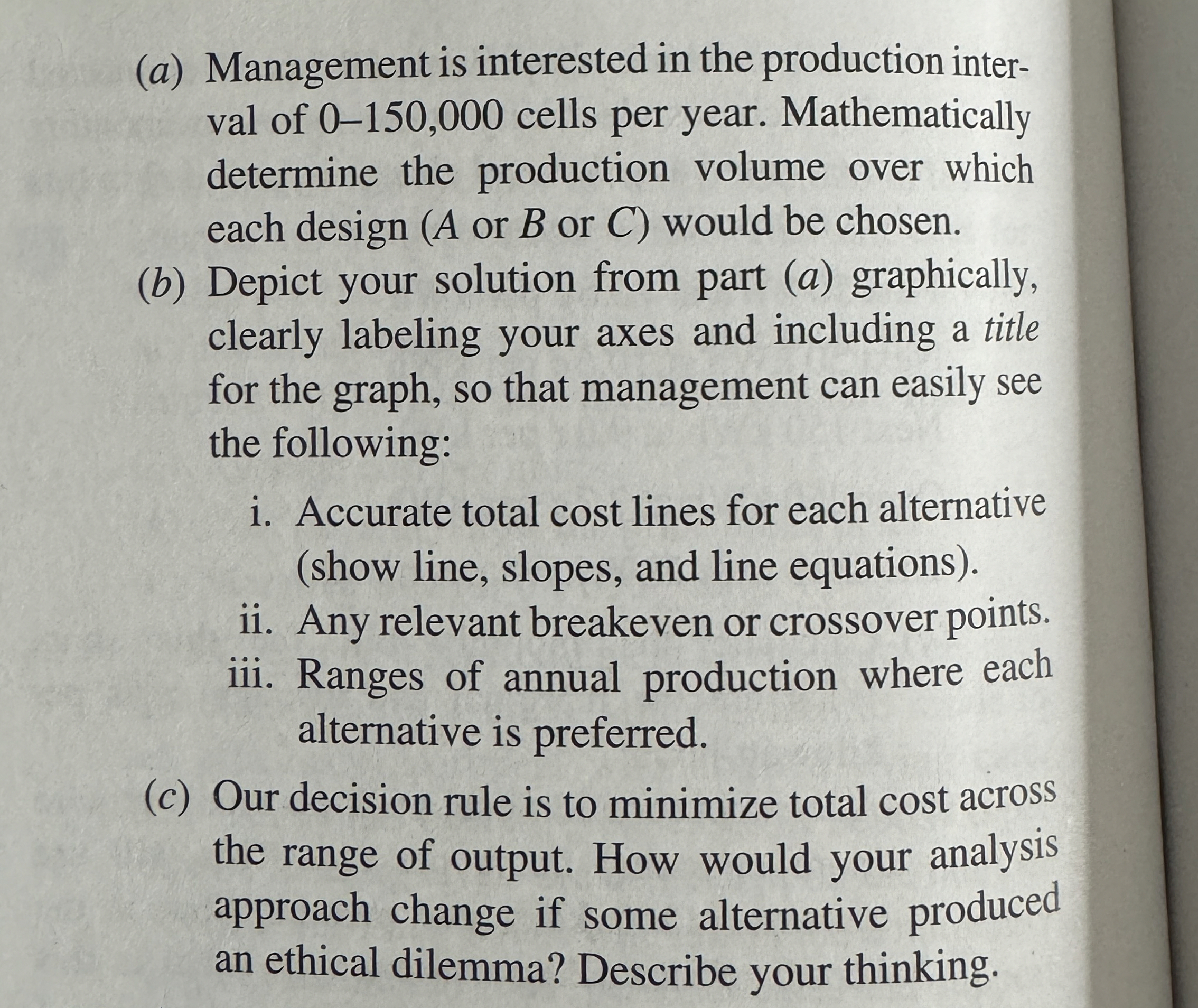  Question 2 Complete Problem 2-19. Solve part (a) & (b) only.