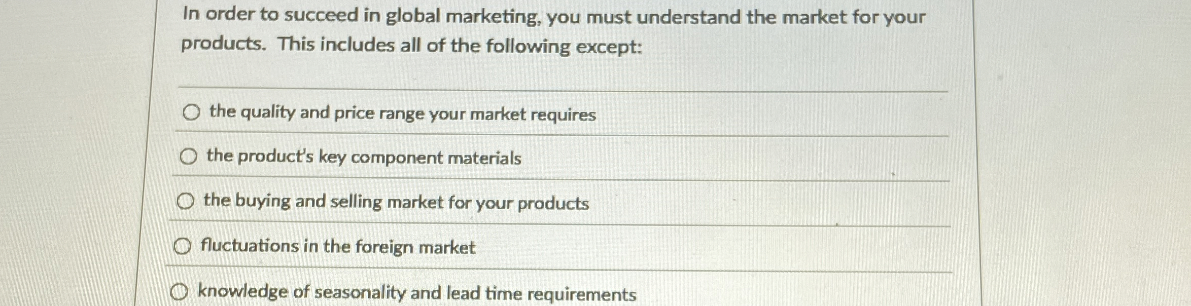  Once the objective for research is set, a marketer needs to