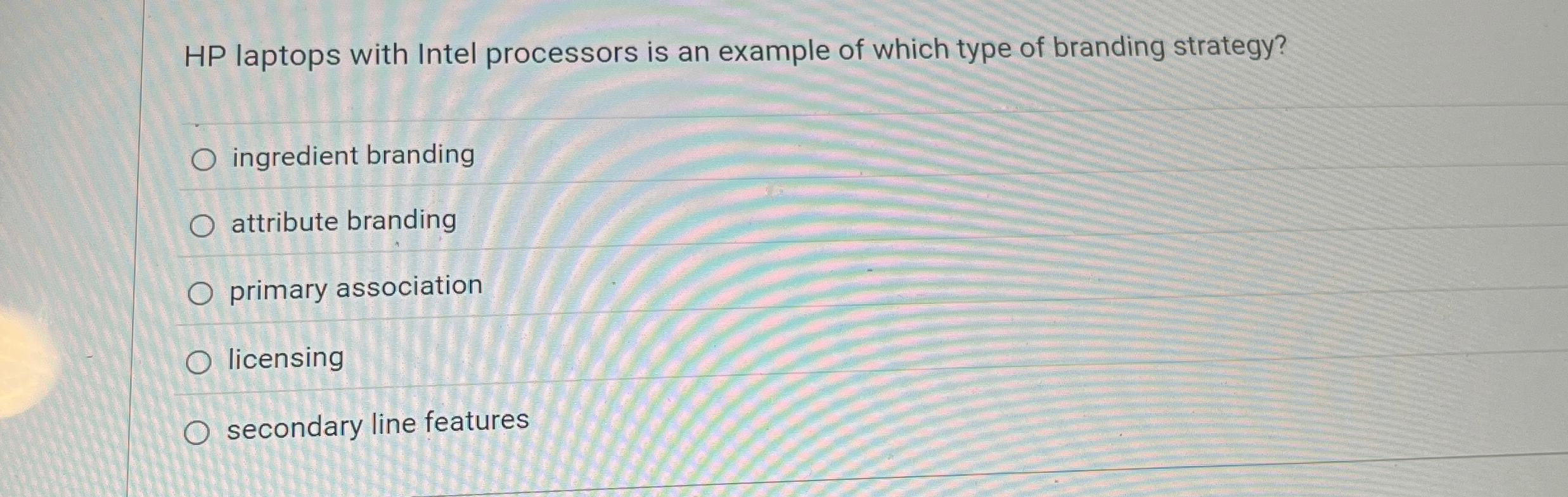  HP laptops with Intel processors is an example of which type