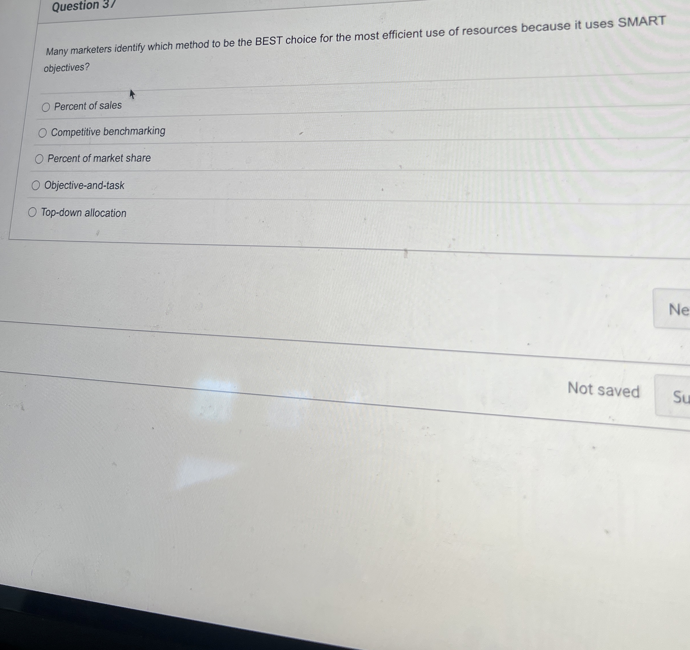  Question 3? Many marketers identify which method to be the BEST