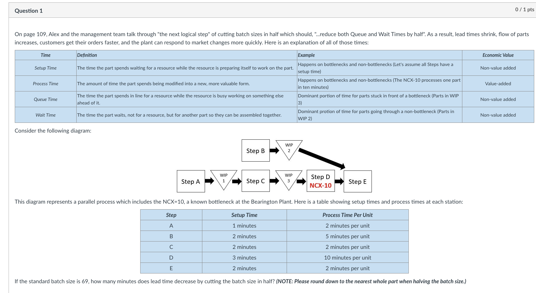  Consider the following diagram: This diagram represents a parallel process which