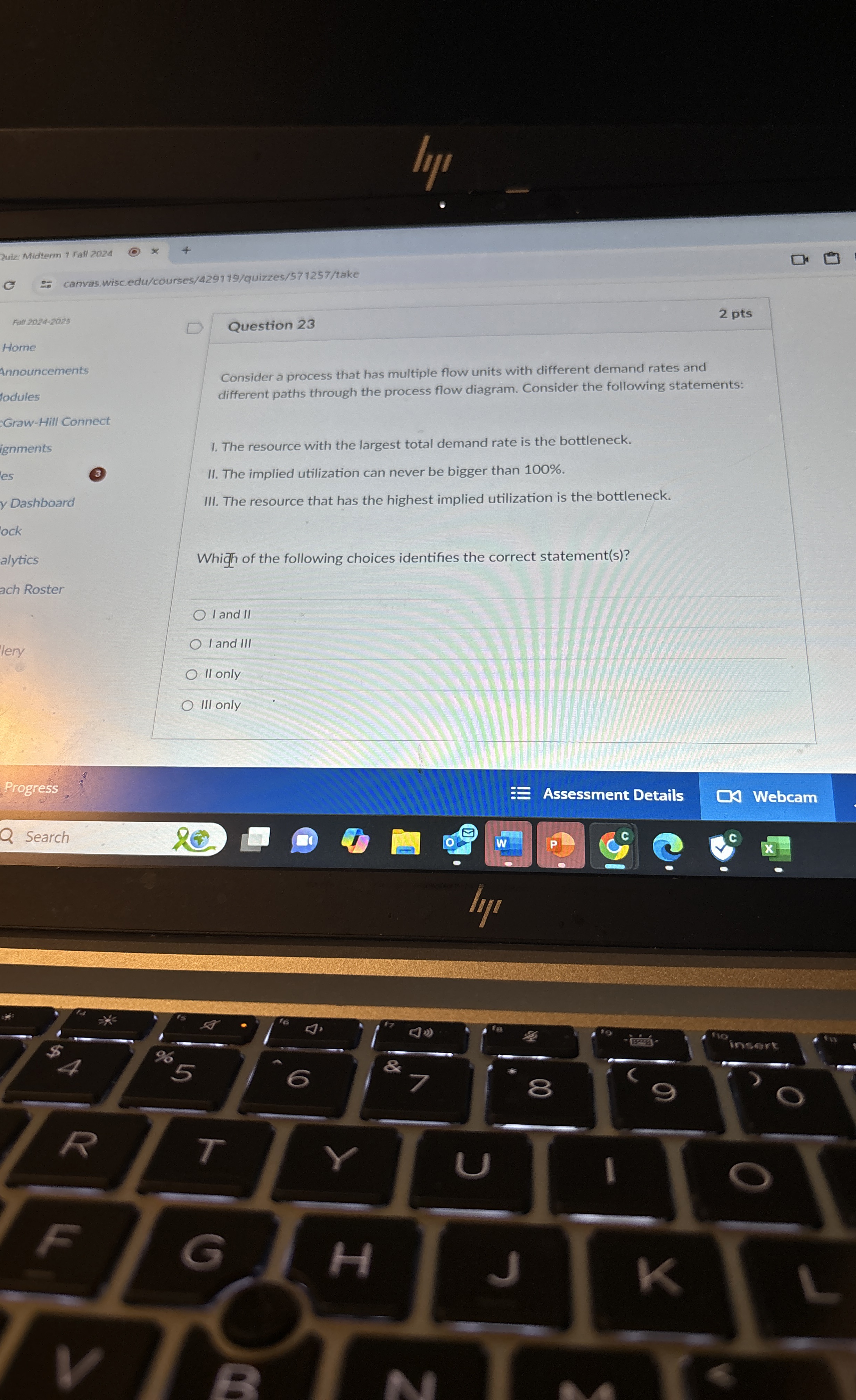  Question 23 Consider a process that has multiple flow units with