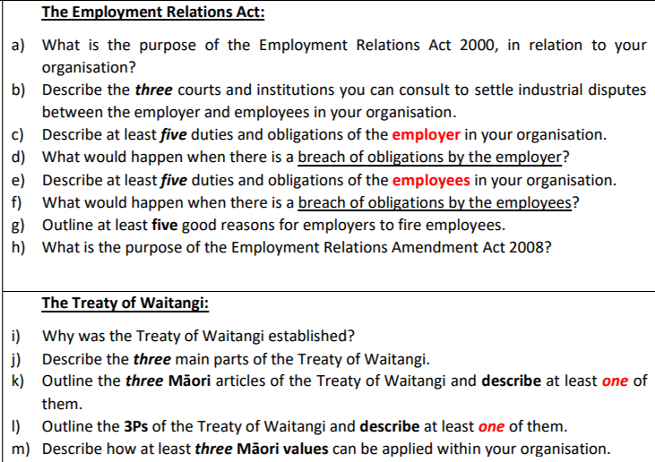  for the questions that ask answer in relation to your organizations,