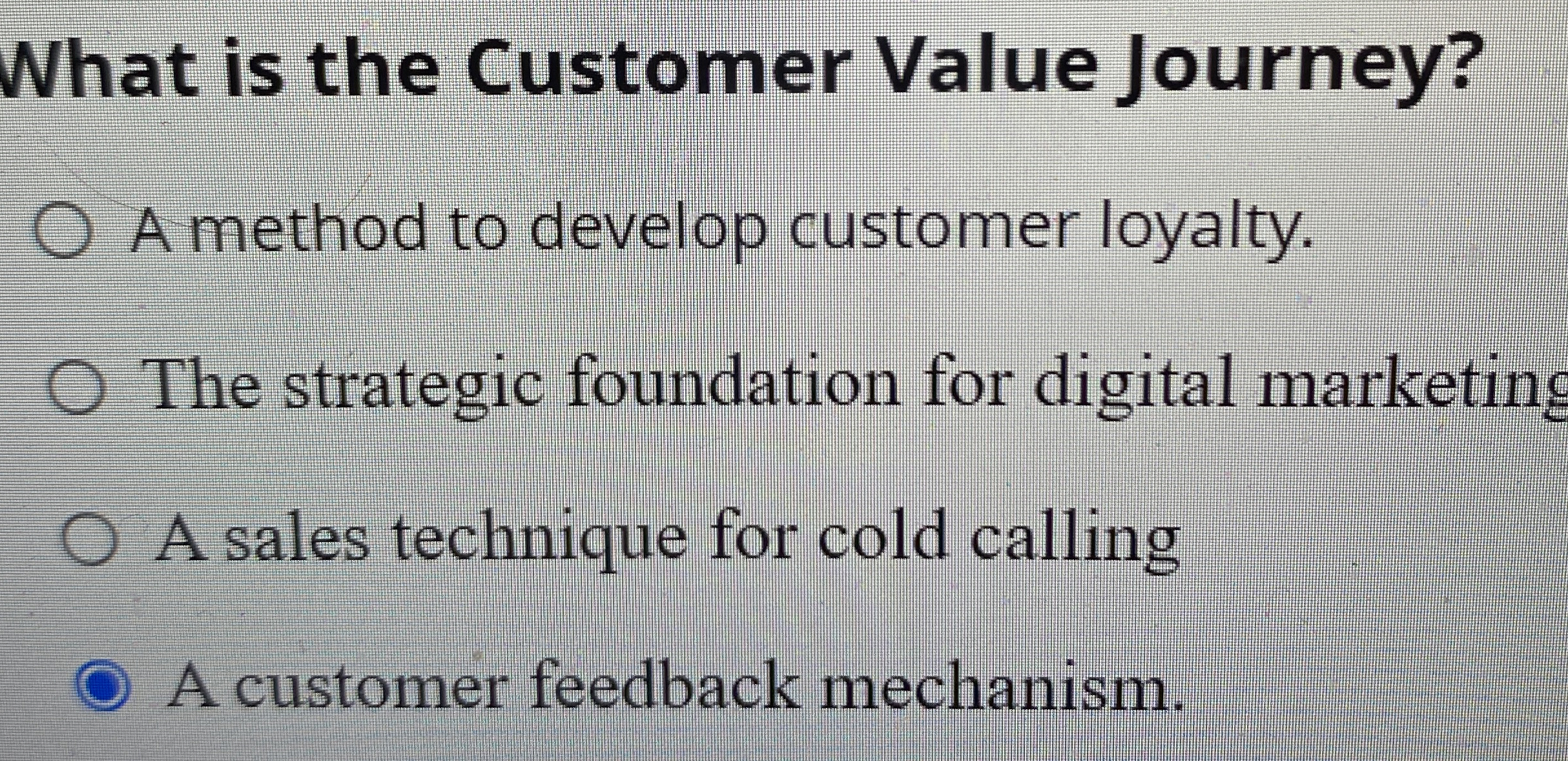  What is the Customer Value Journey? A method to develop customer