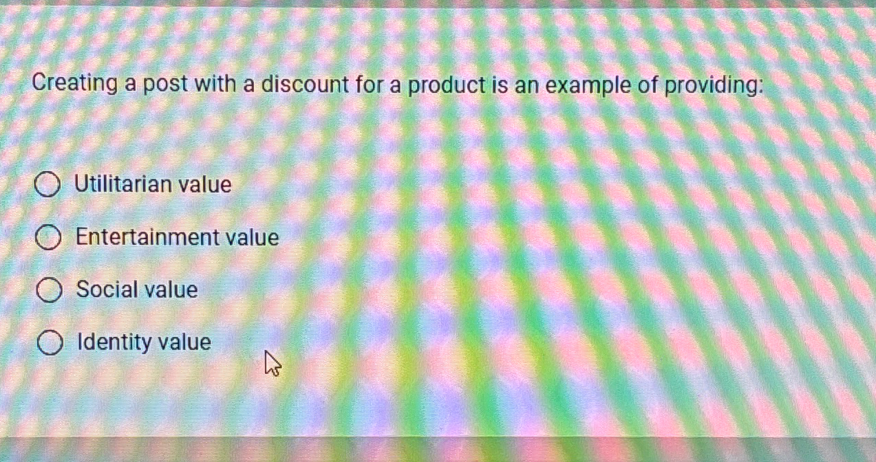  Creating a post with a discount for a product is an