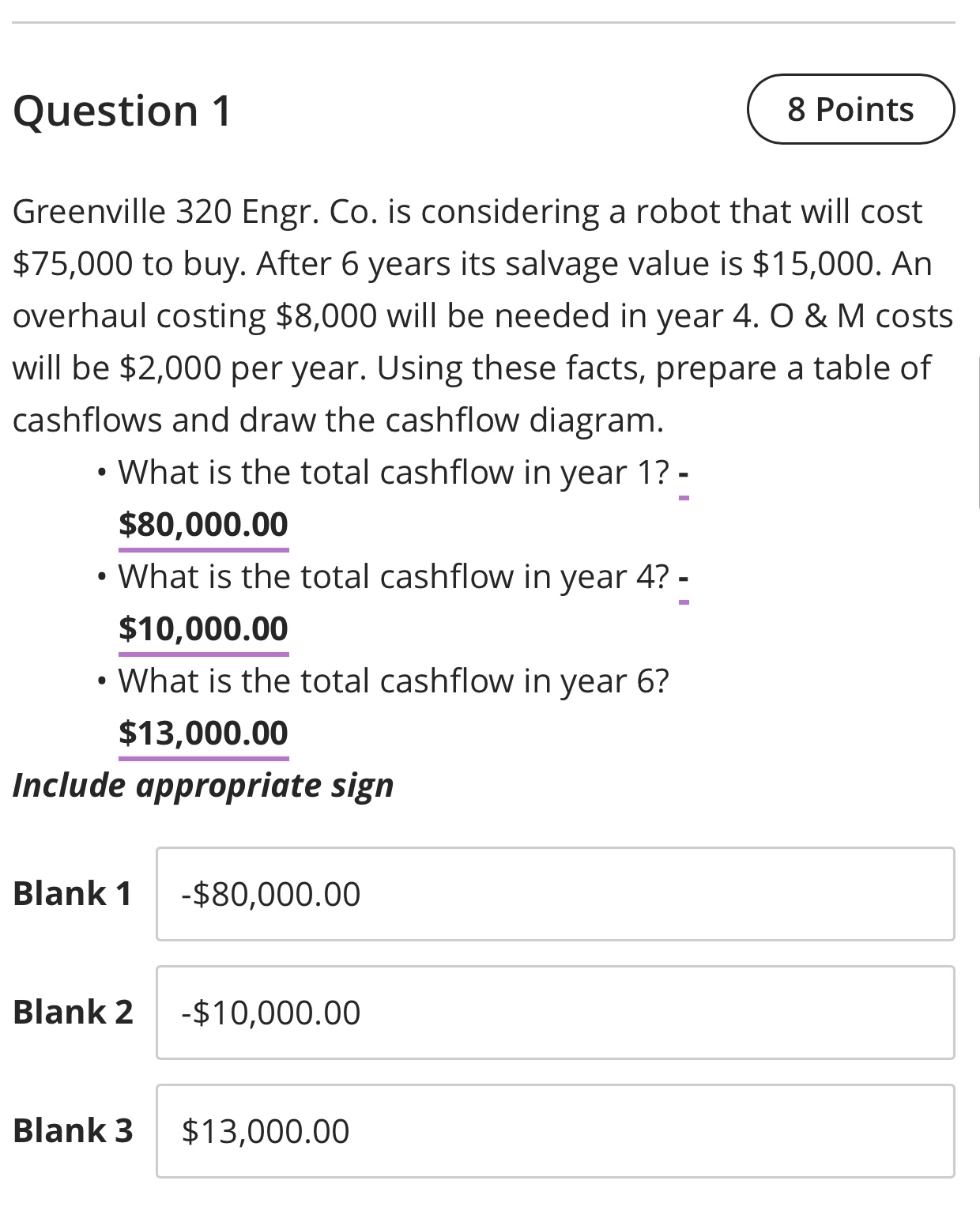  D'Andre Hill ETMG U320 Question 4 Objective: 12 Points 3 Greenville