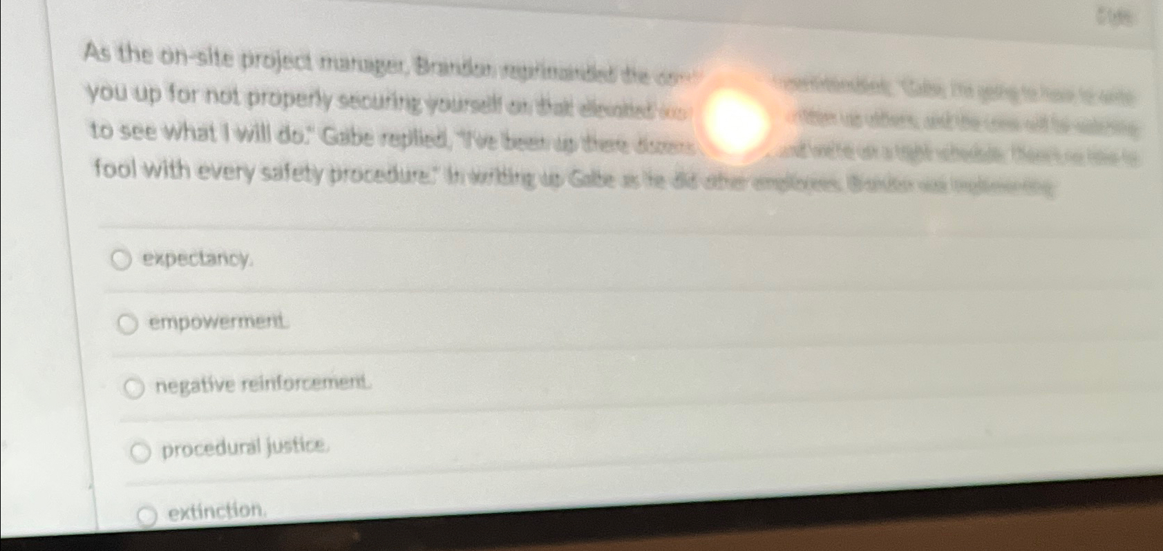  you up for not properly securint yourself or that devatiod wo