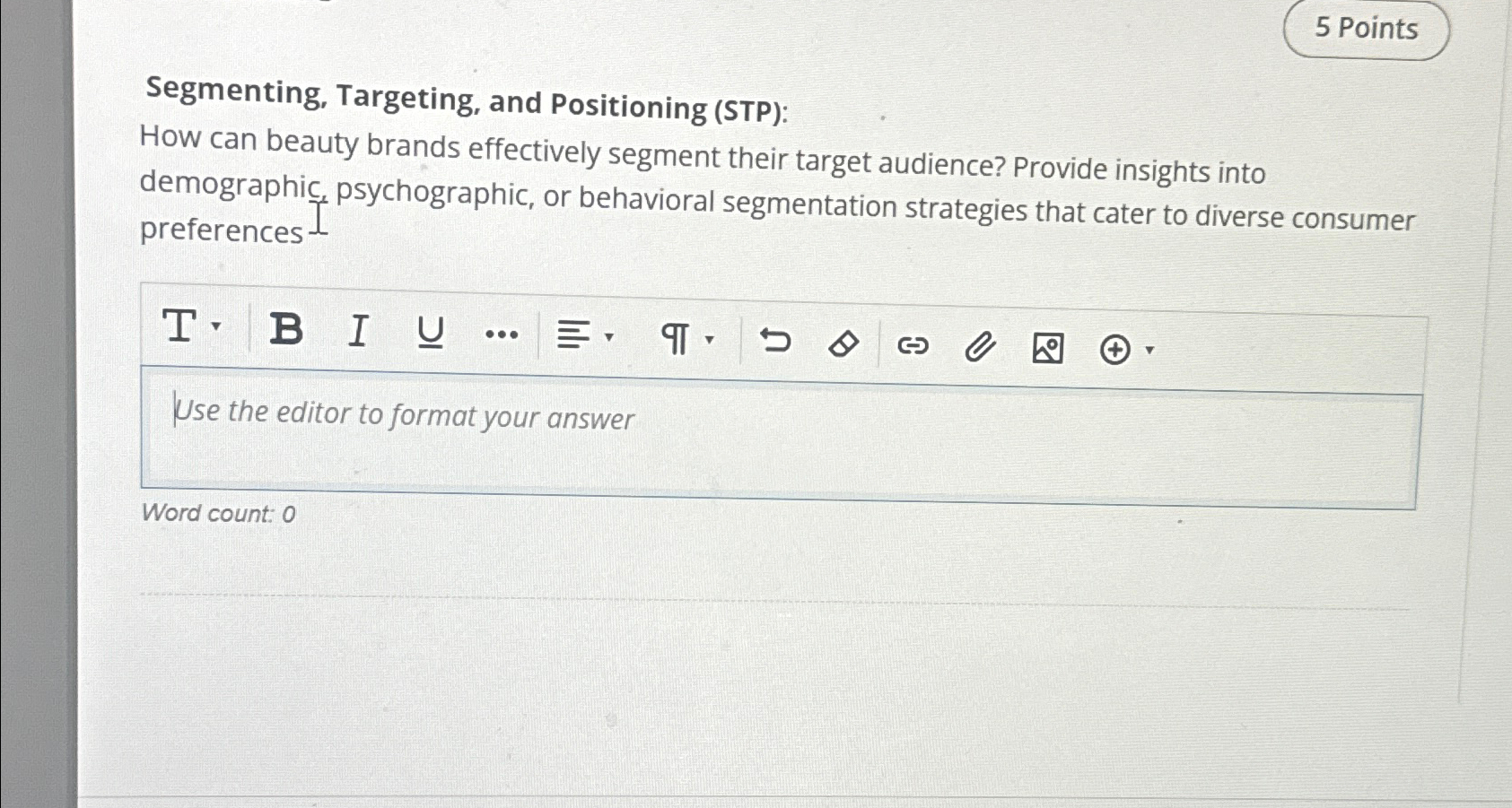  Segmenting, Targeting, and Positioning (STP): How can beauty brands effectively segment