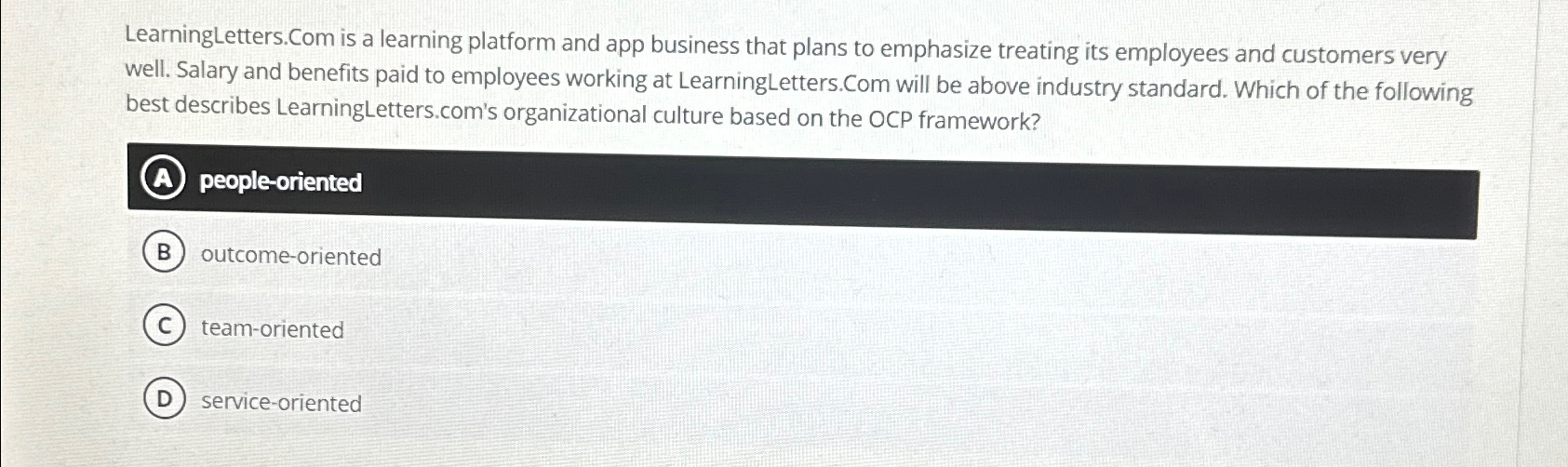  LearningLetters.Com is a learning platform and app business that plans to