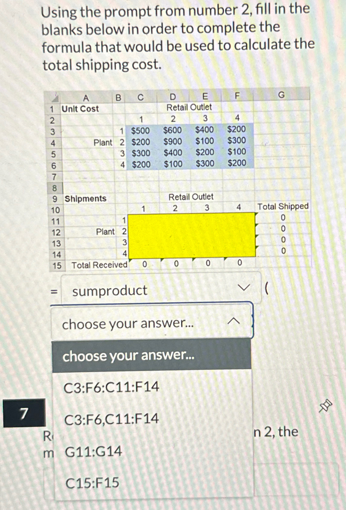 Using the prompt from number 2, fill in the blanks below