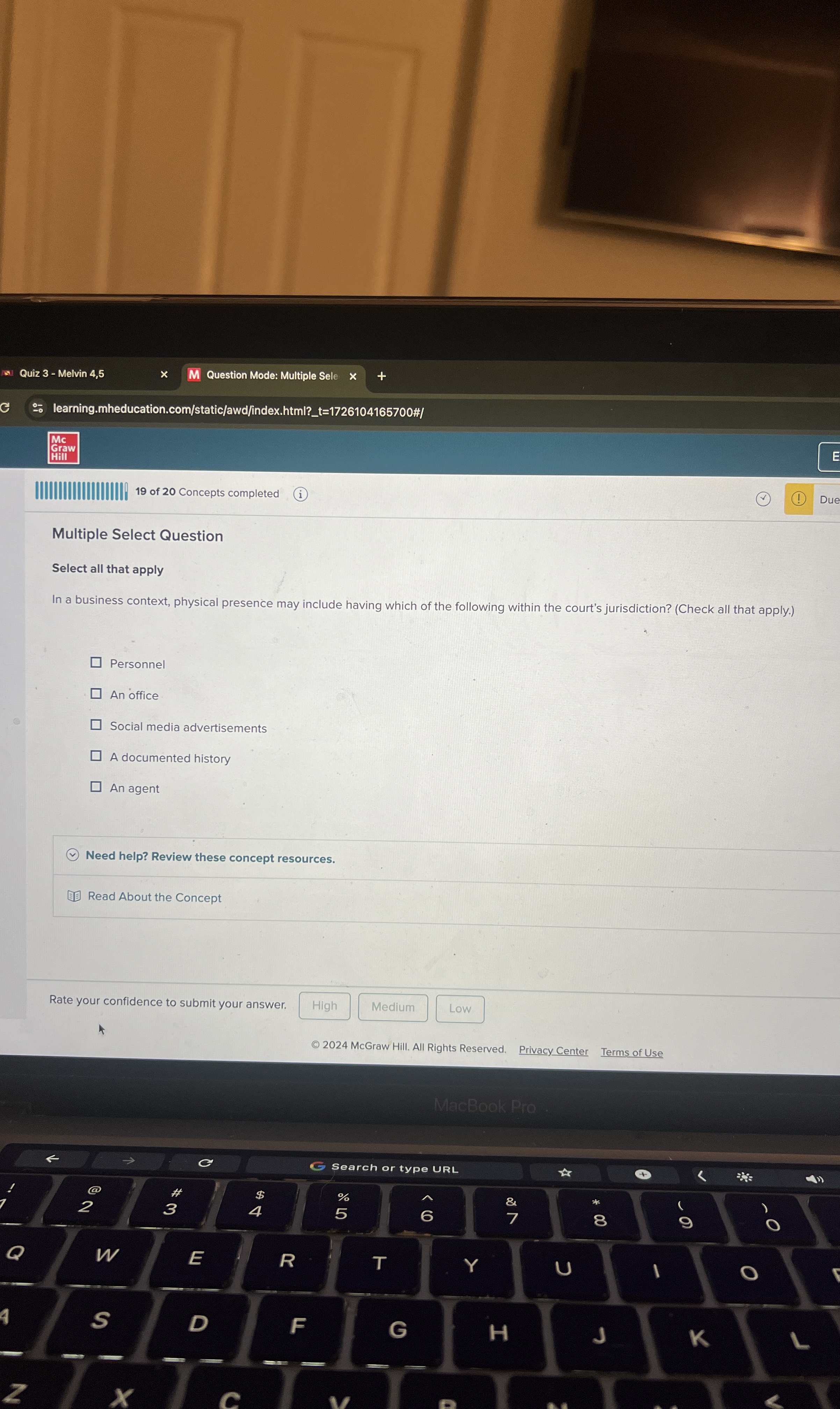  Multiple Select Question Select all that apply In a business context,