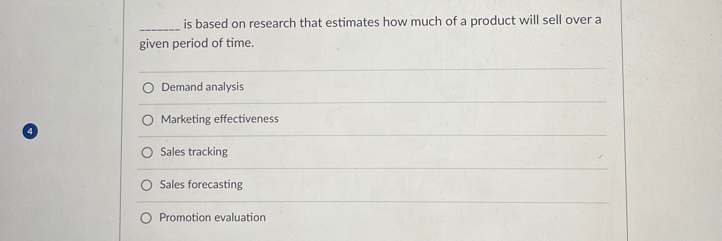  q, is based on research that estimates how much of a
