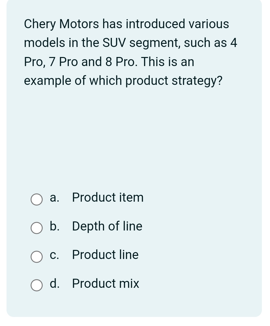  Chery Motors has introduced various models in the SUV segment, such