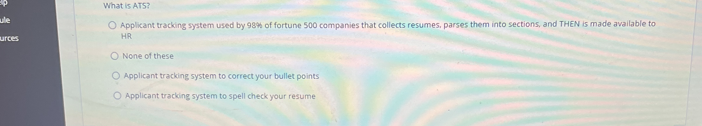  What is ATS? Applicant tracking system used by 98% of fortune