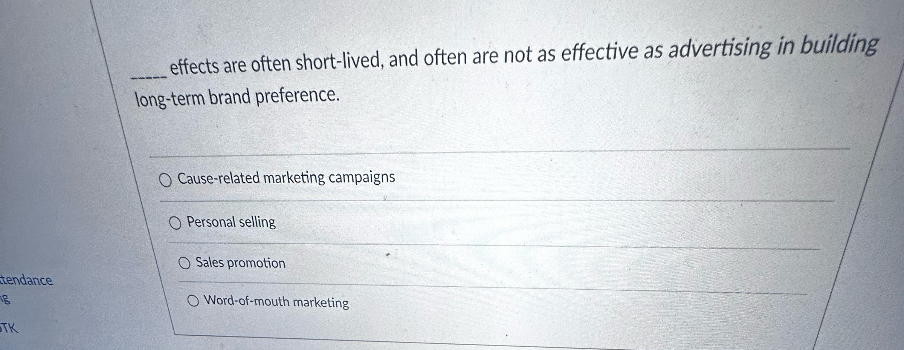  q, effects are often short-lived, and often are not as effective