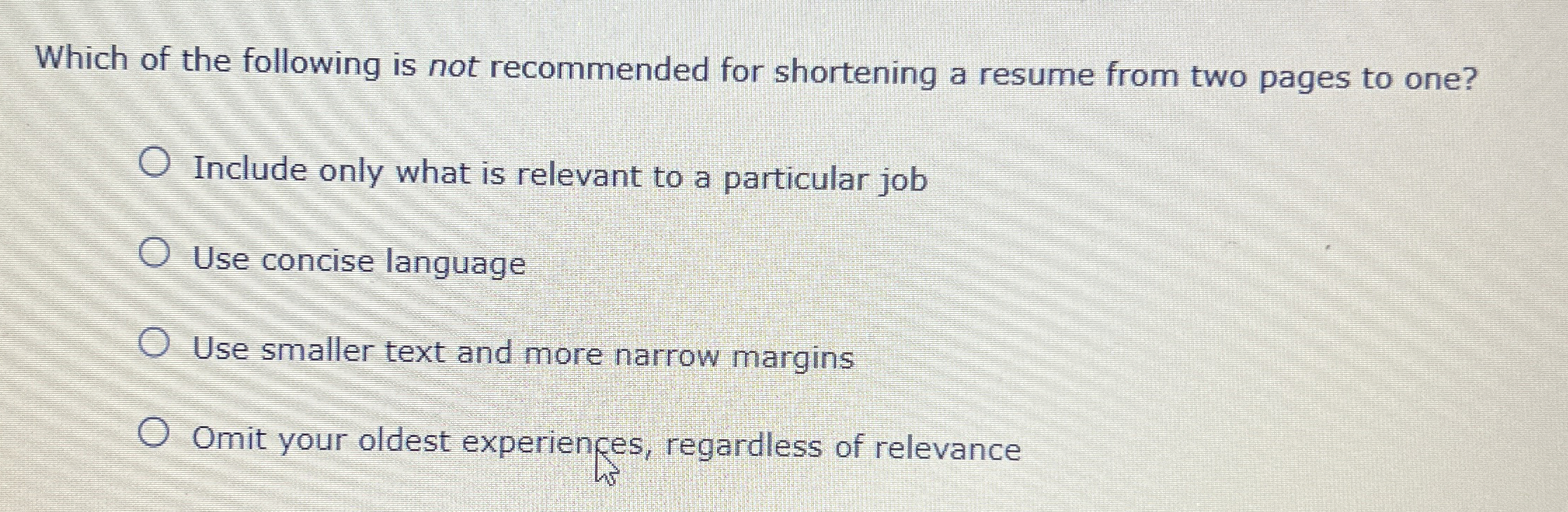  What does a team presentation need to convey to an audience?