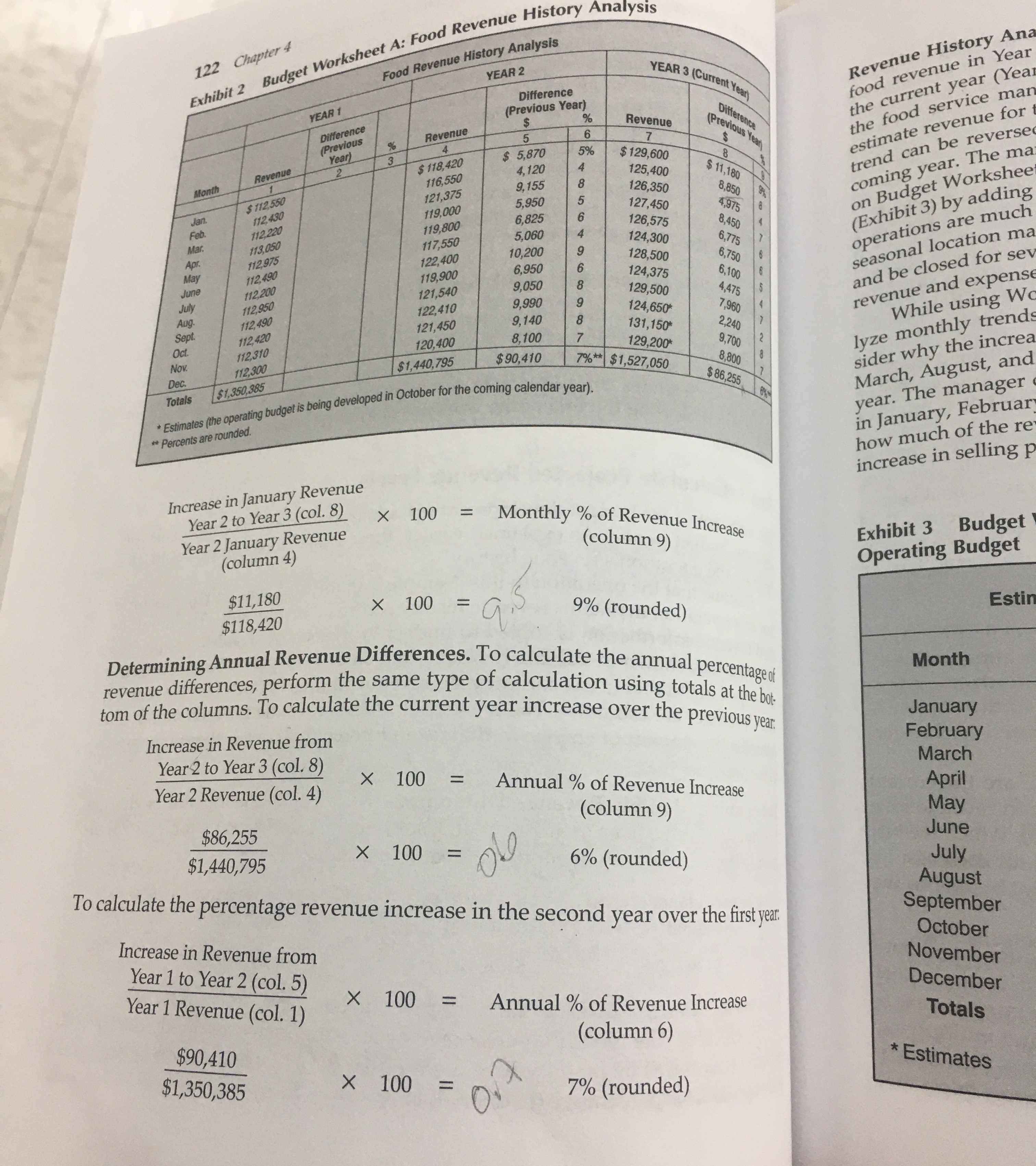  Evaluating the Menu The menu is often the most important tool
