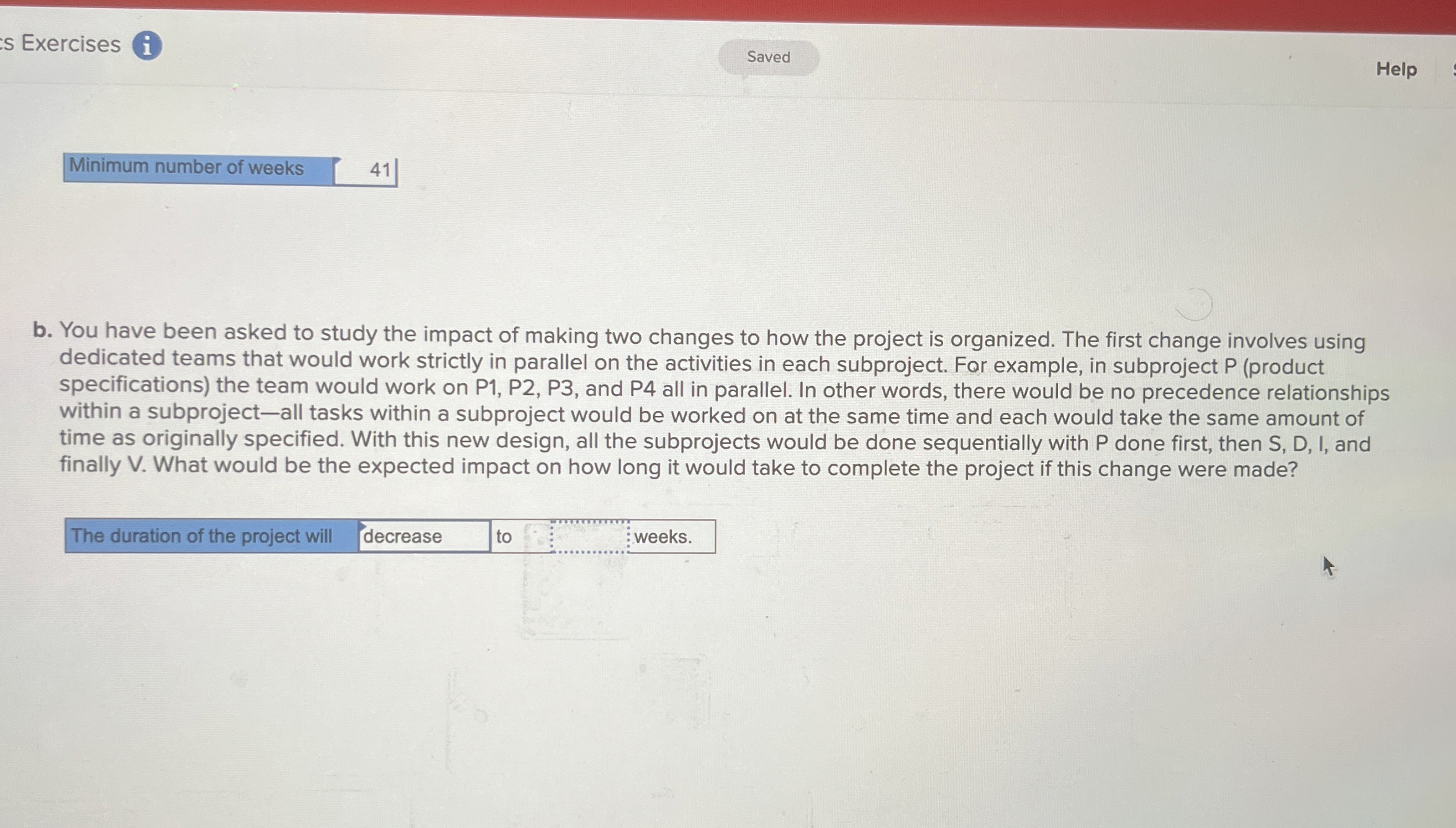  Analytics Exercise 4-4(Algo) You work for a company that makes cell