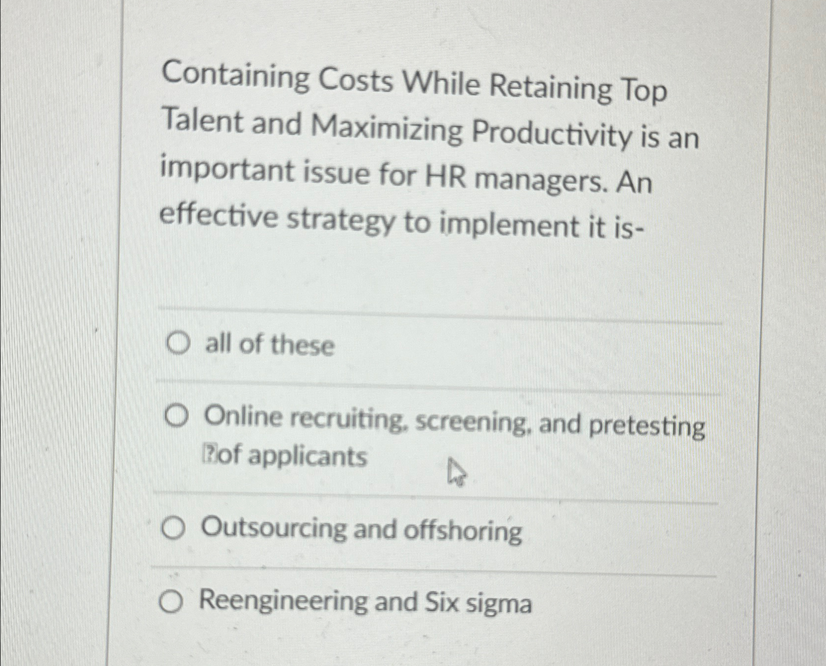  Containing Costs While Retaining Top Talent and Maximizing Productivity is an