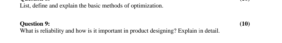  Question 9: What is reliability and how is it important in