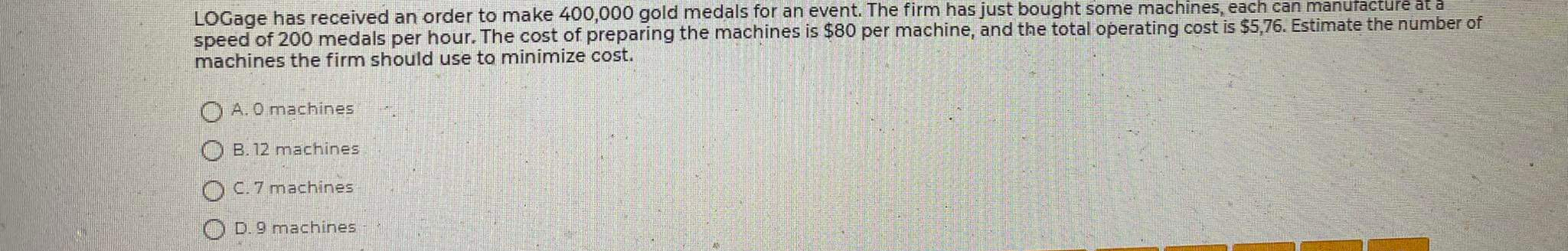  LOGage has received an order to make 400,000 gold medals for