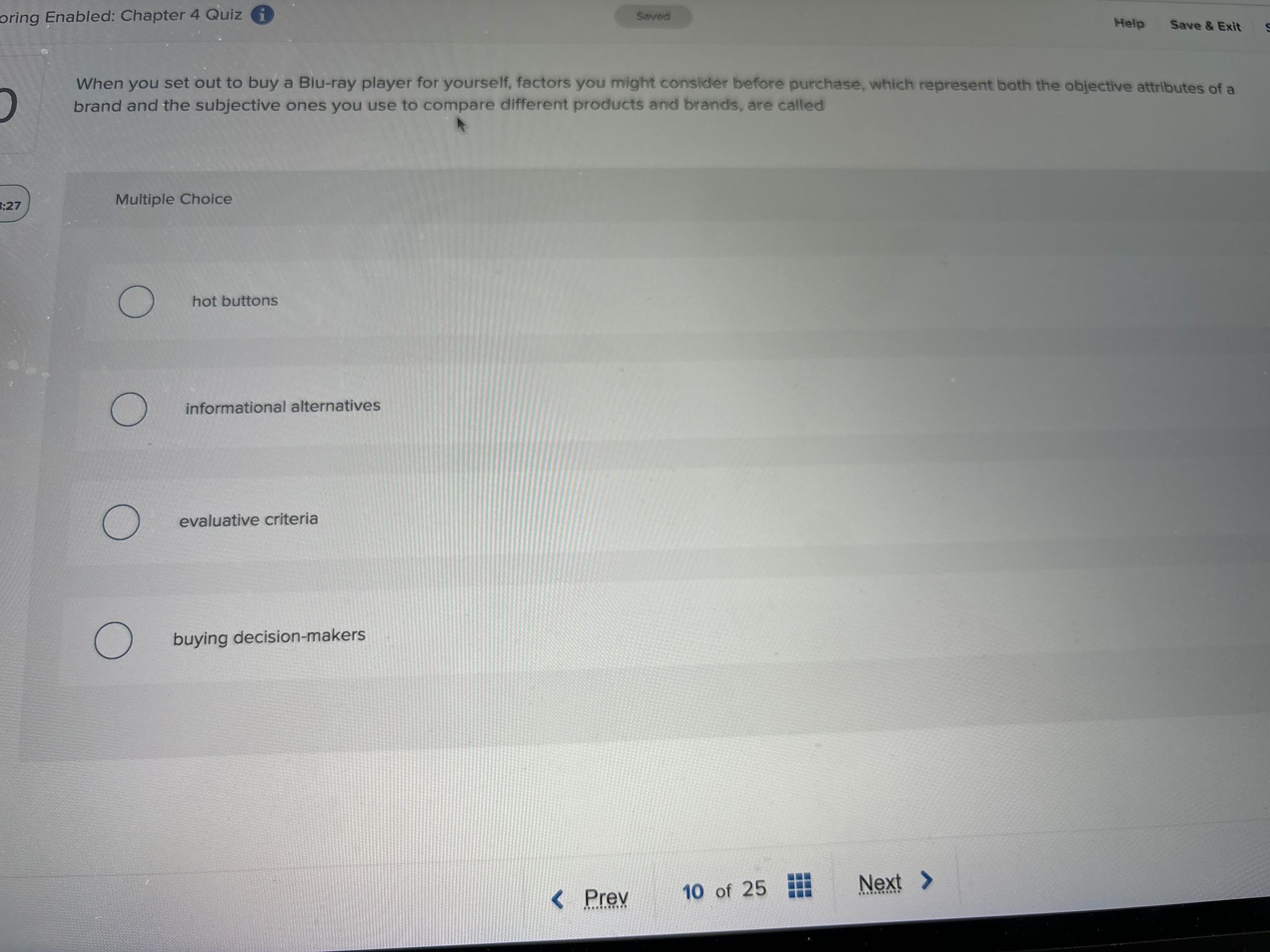  When you set out to buy a Blu-ray player for yourself,