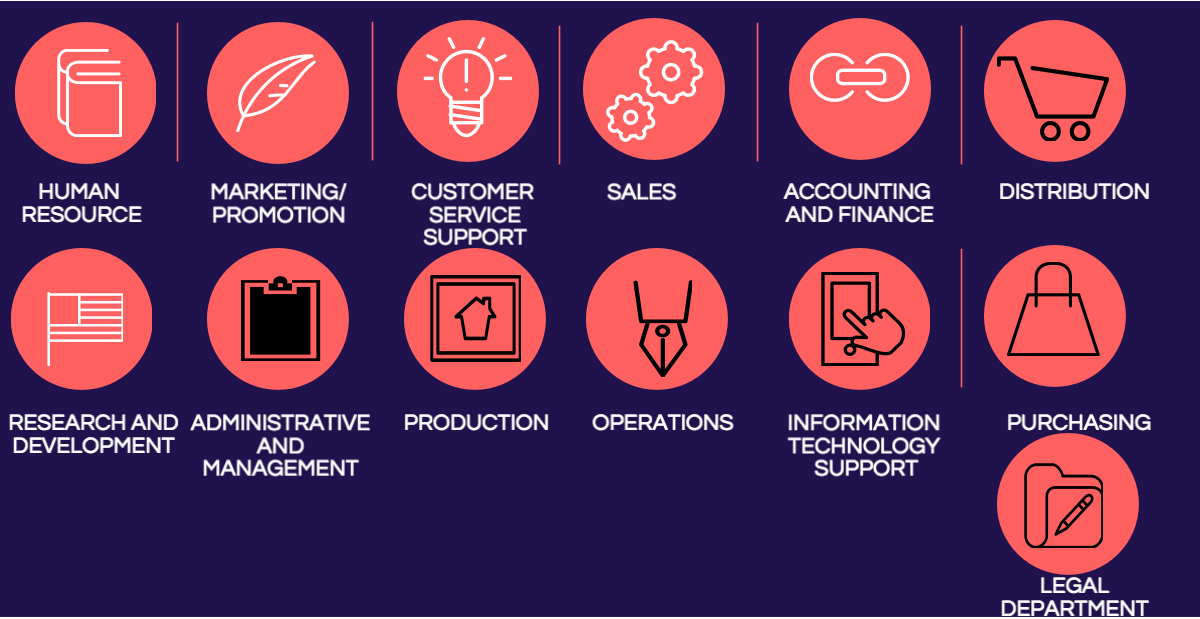  See the functional systems represented in the diagram, 1. Explain what