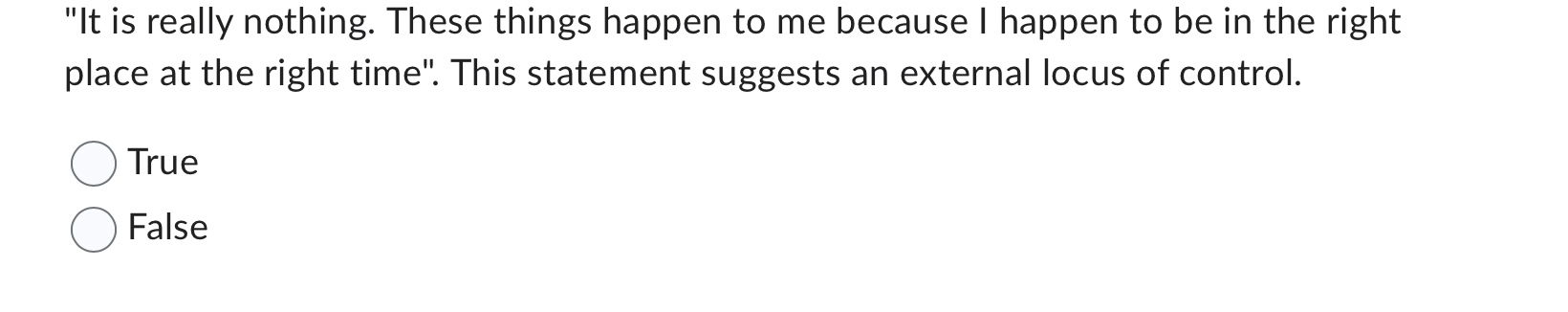 "It is really nothing. These things happen to me because I