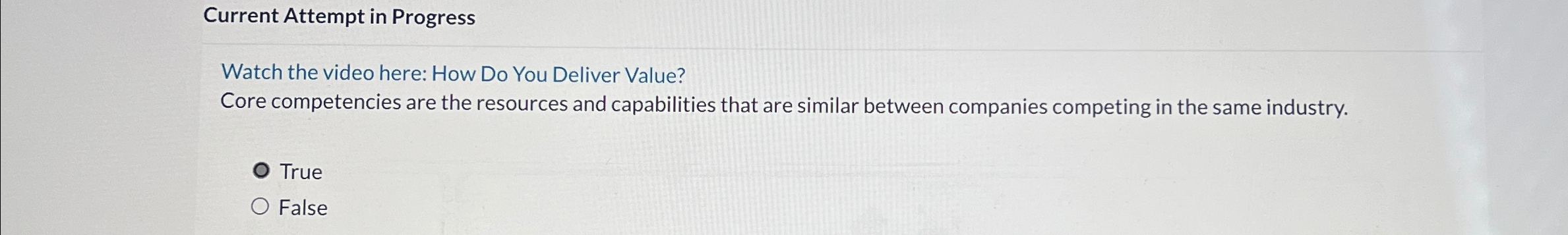  Current Attempt in Progress Watch the video here: How Do You