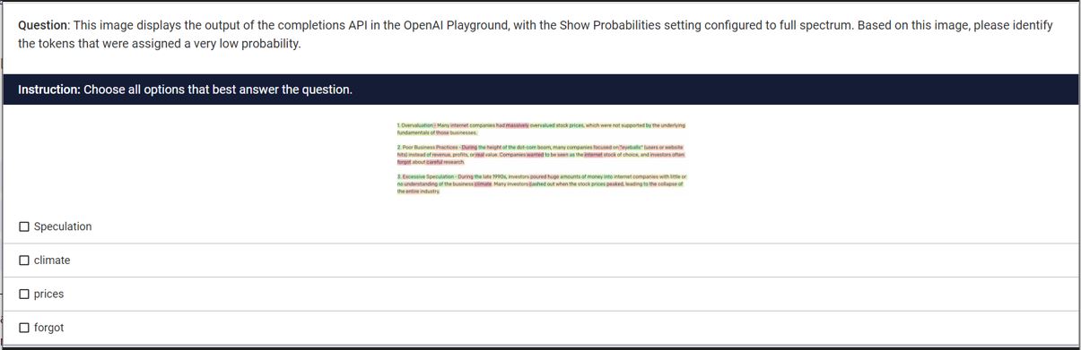  Instruction: Choose all options that best answer the question. ine entisindatry