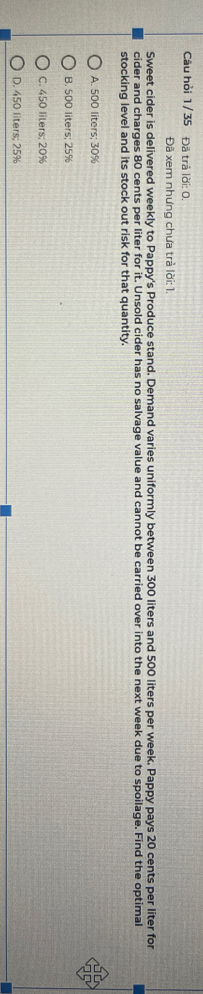  C\bar (a) u hi 135 tr li: 0. xem nhng cha