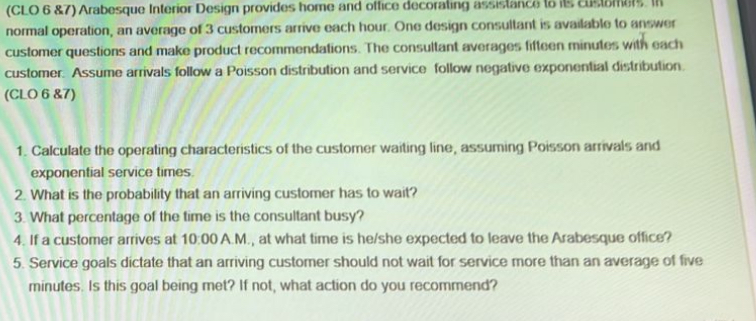  (CLO6 &7) Arabesque Interior Design provides home and office decorating assistancis