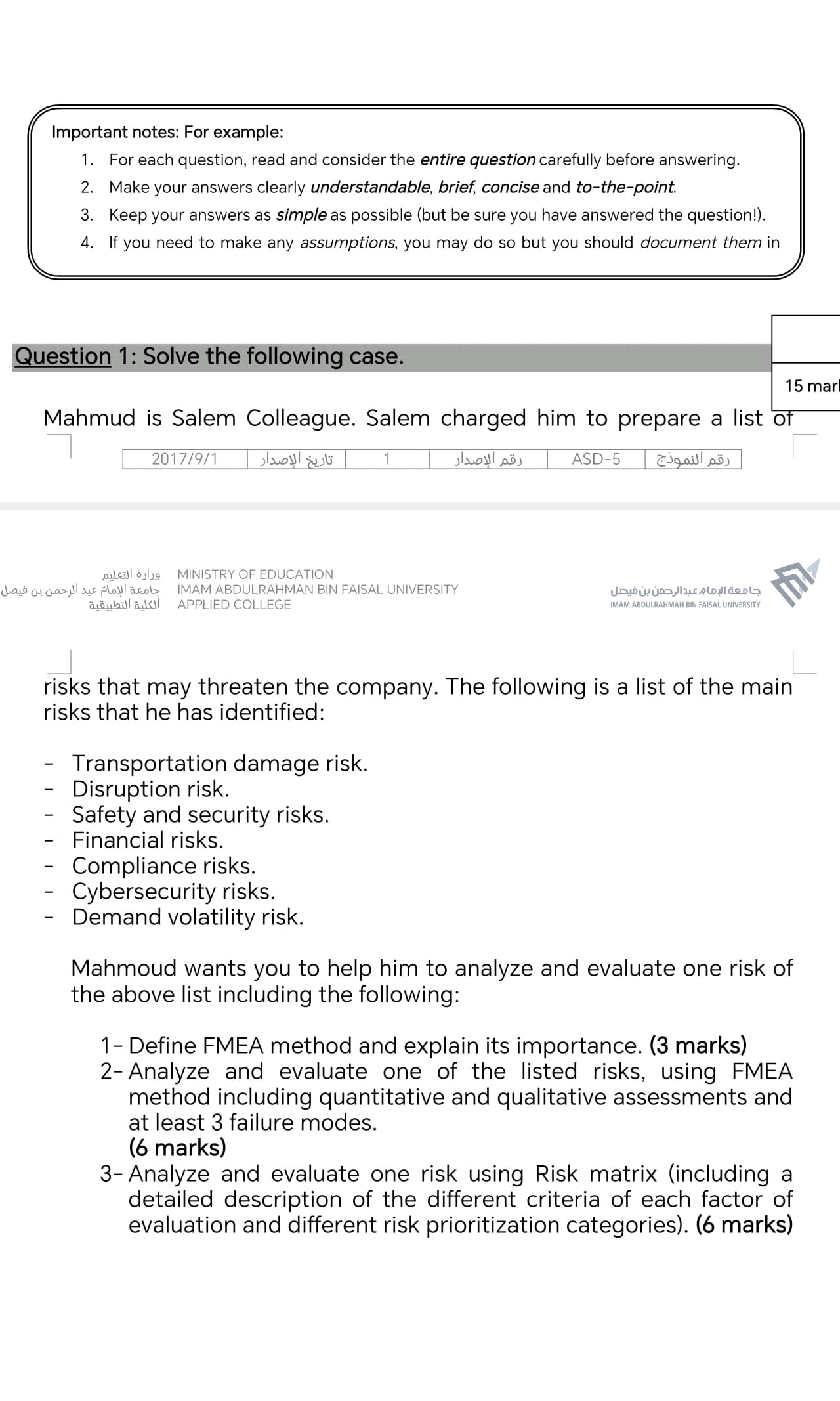  For step 2 and step 3: solve by Table methoed 