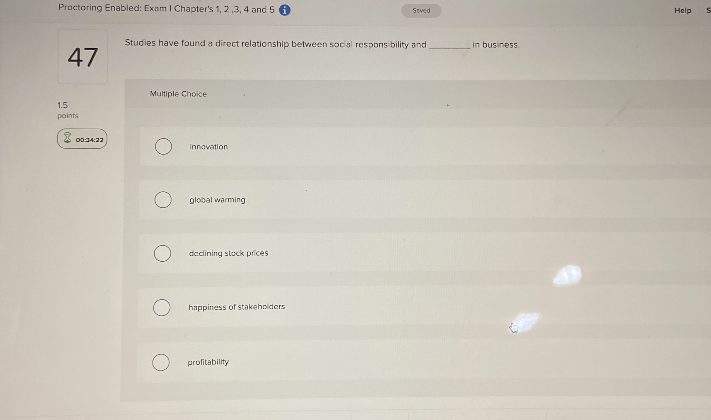  Studies have found a direct relationship between social responsibility and in