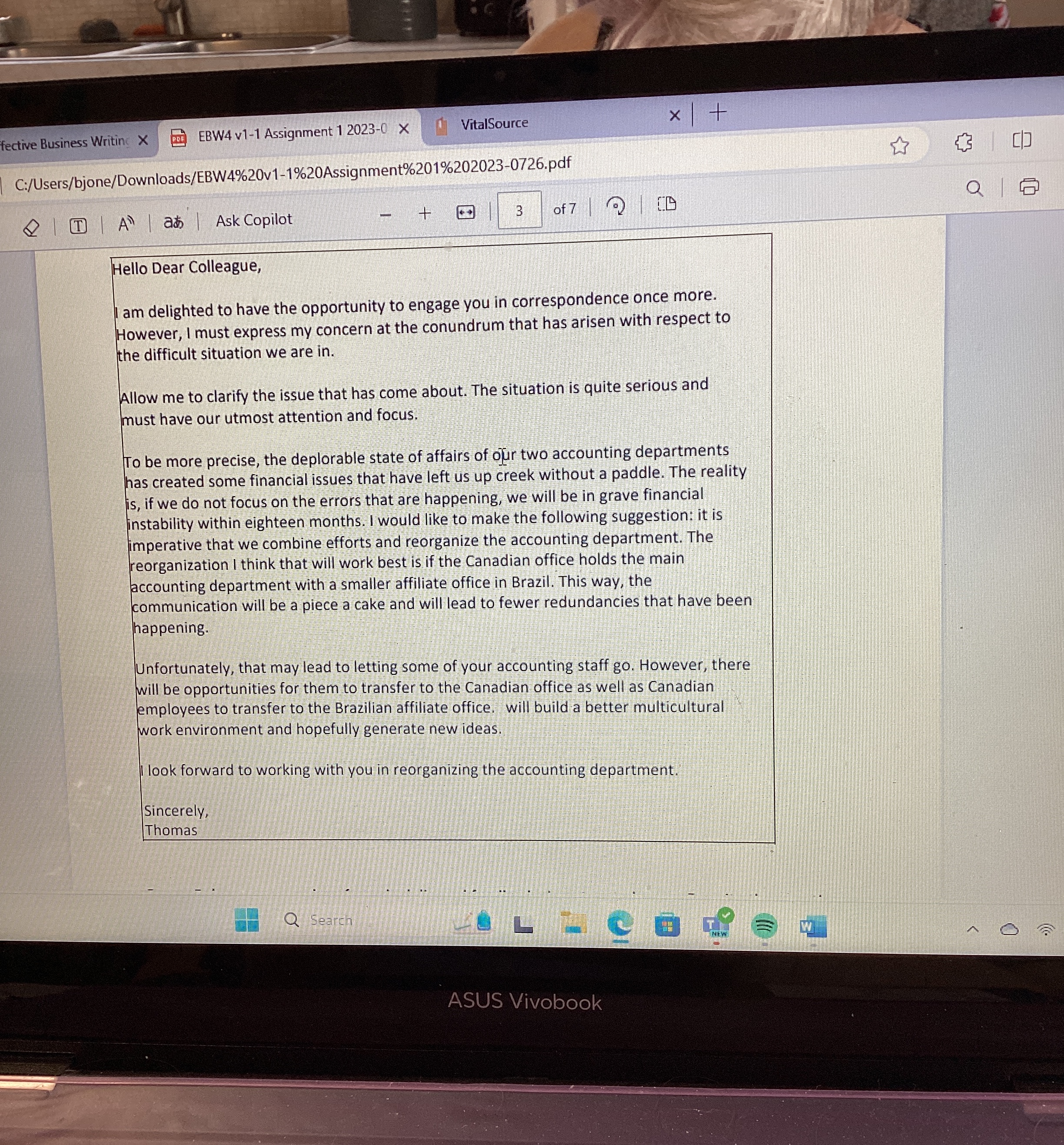  fective Business Writins EBW4 v1-1 Assignment 12023-0 VitalSource C:/Users/bjone/Downloads/EBW4%20v1-1%20Assignment%201%202023-0726.pdf 3 of