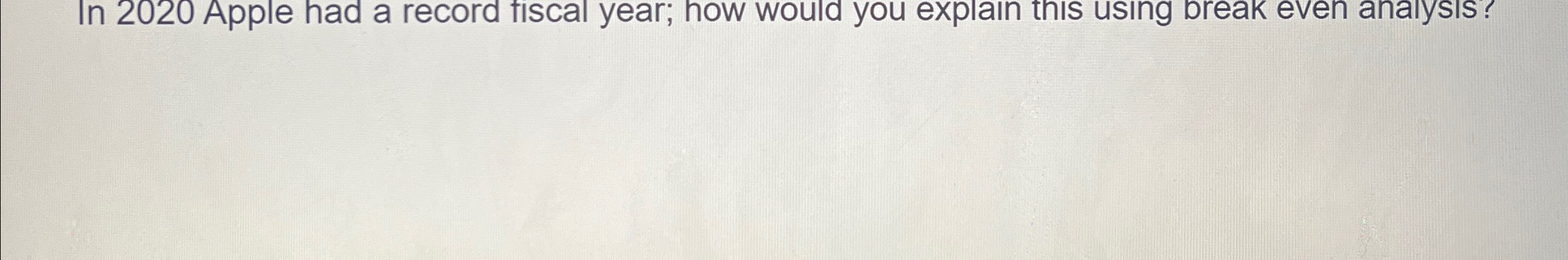  Read the case study below ("The Reasons Behind Apple's Customer Loyalty