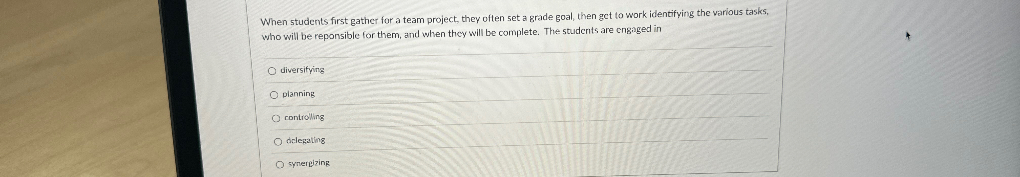  When students first gather for a team project, they often set