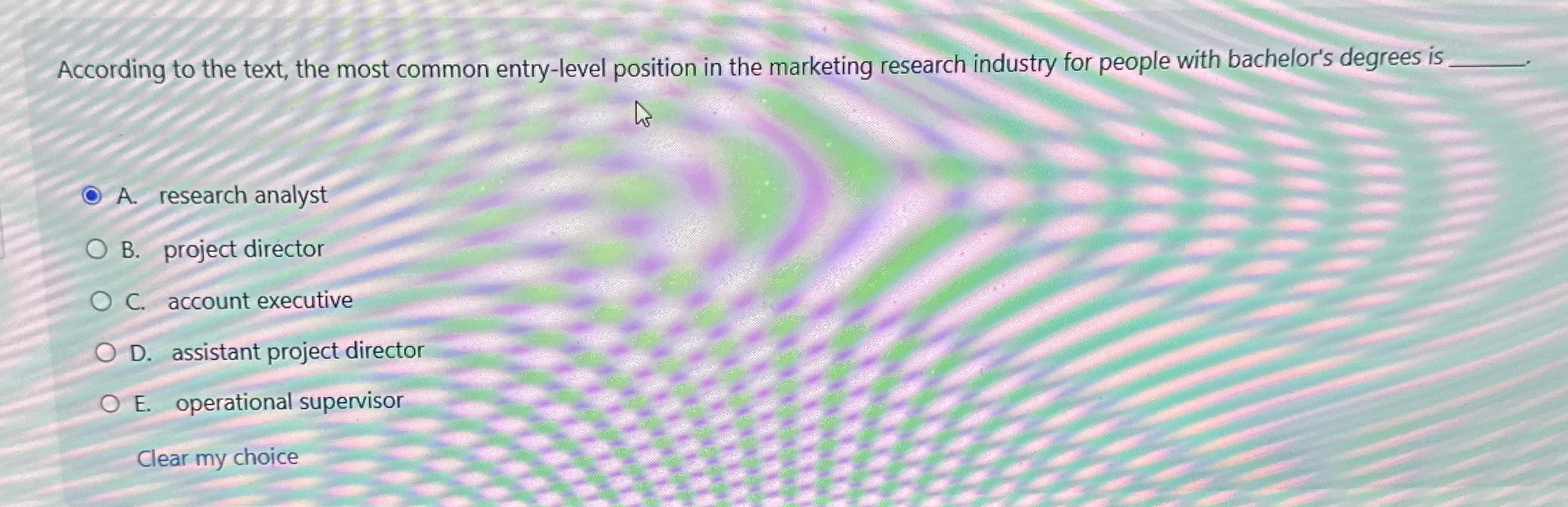  According to the text, the most common entry-level position in the