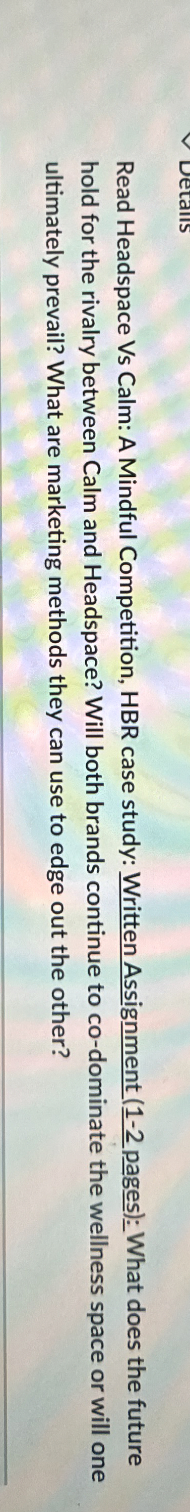  Details Read Headspace Vs Calm : A Mindful Competition , HBR