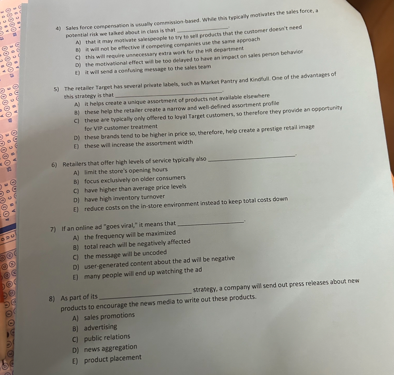  Sales force compensation is usually commission-based. While this typically motivates the