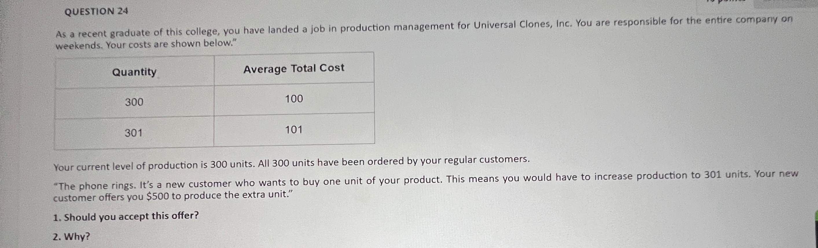  Will give a thumbs up for prompt response! As a recent