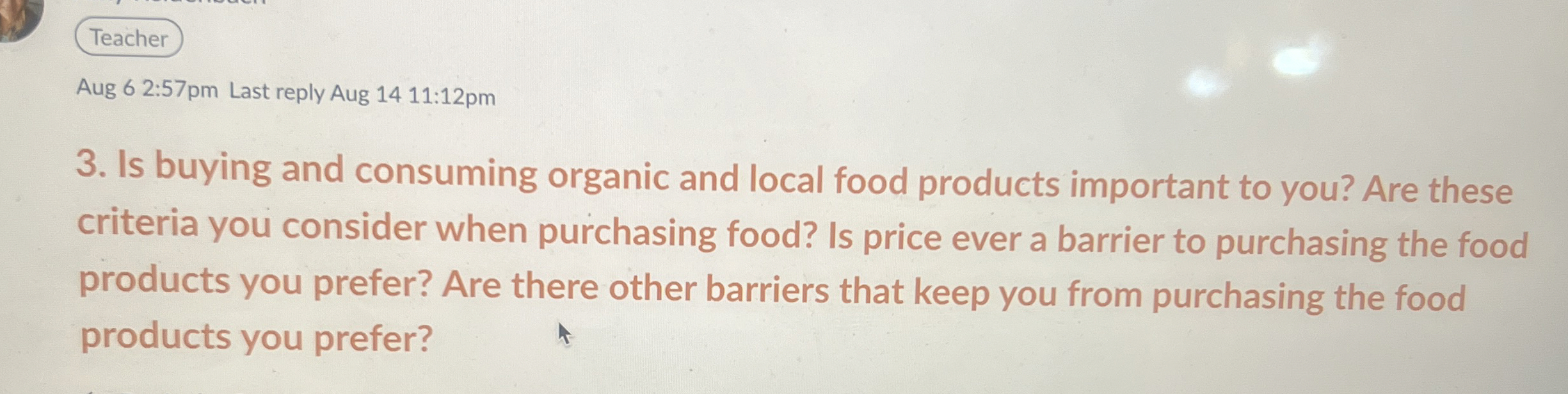  Teacher Aug 62:57pm Last reply Aug 1411:12pm 3. Is buying and