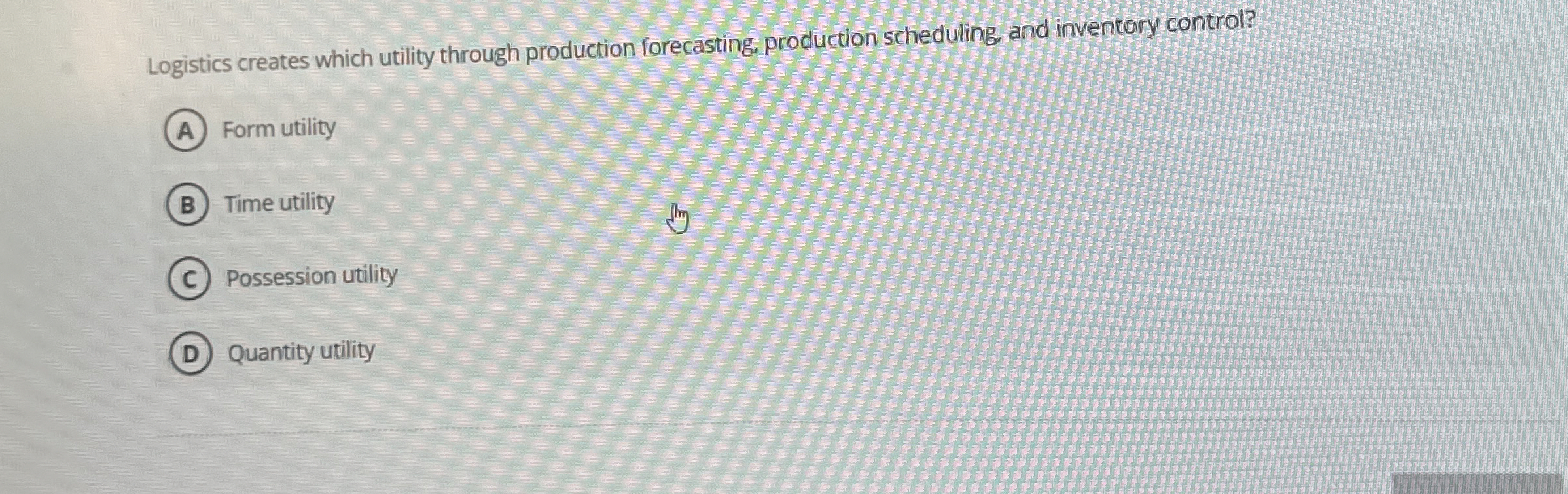  The product's dollar value and weight density typically affect the cost