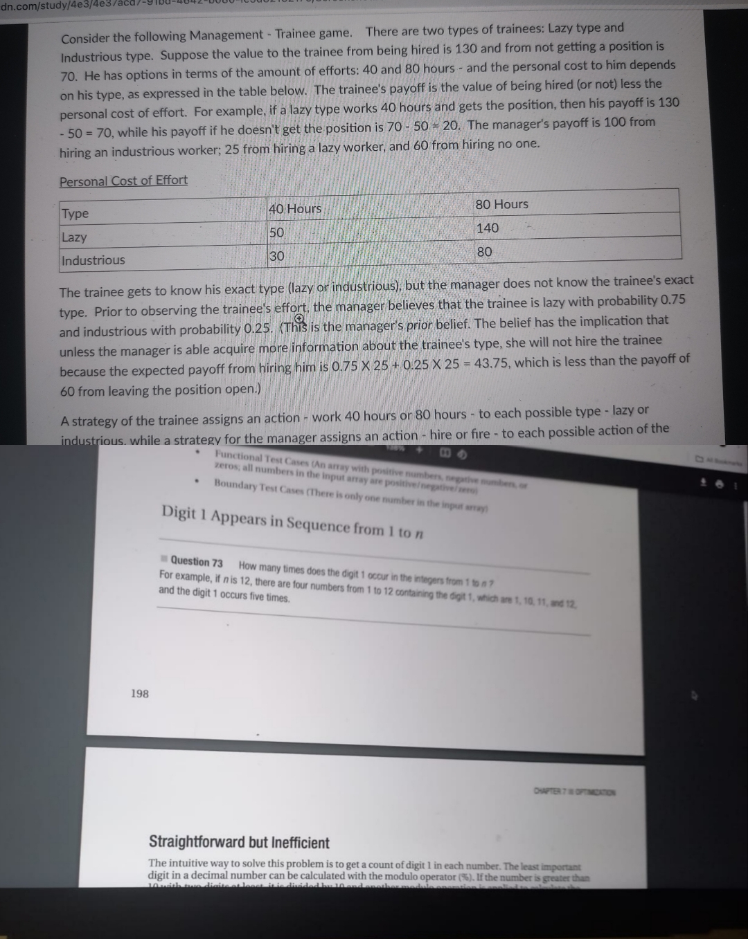  Computer science question urgent solve ASAP Consider the following Management -