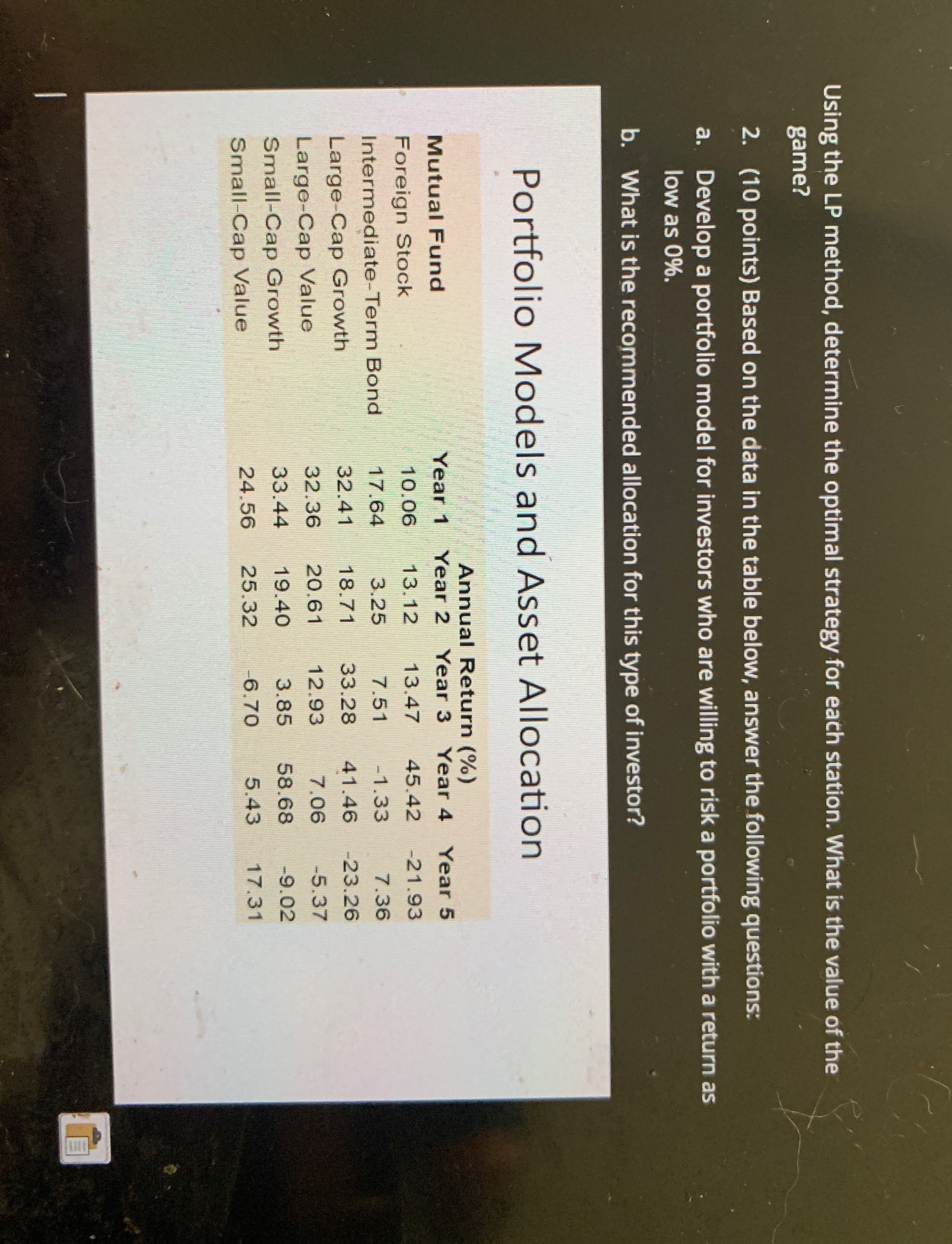  Pls use excel to show how it would be, thank you