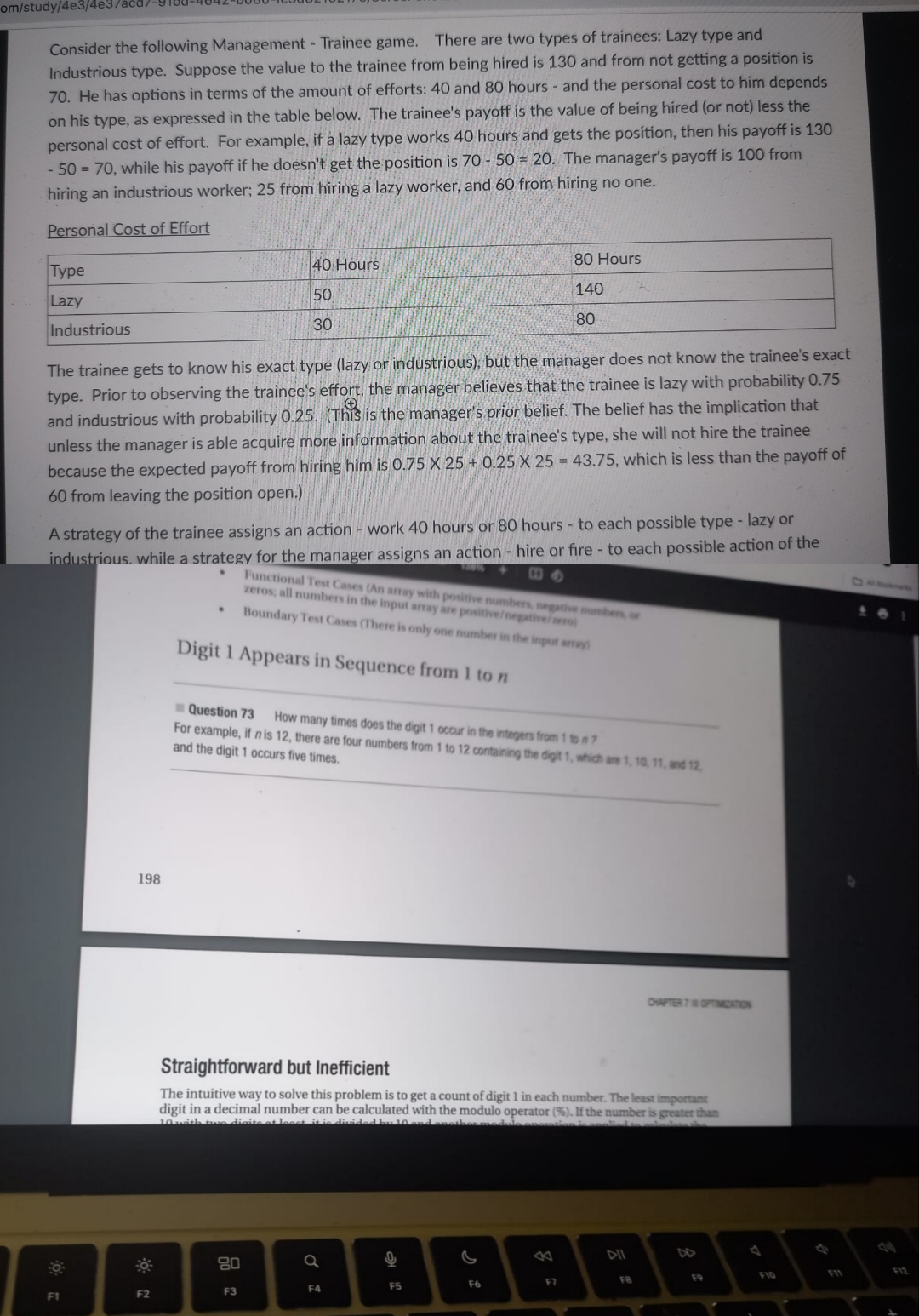  Computer science question urgent solve ASAP Consider the following Management -