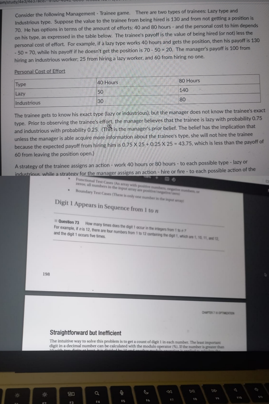  Computer science question urgent solve ASAP Consider the following Management -